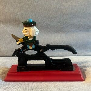 Cast iron vintage nutcracker